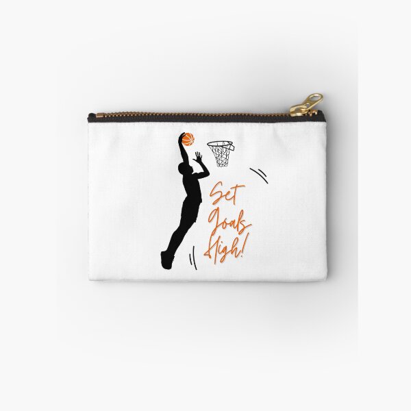 Item preview, Set Goals High Motivational Lifestyle Graphic designed and sold by Pawfect Vibes Hub.