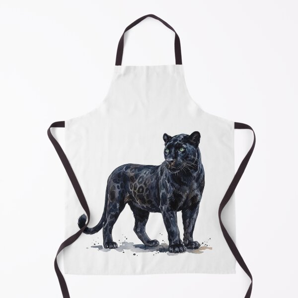 Item preview, water color black panther sticker designed and sold by Stickers void.