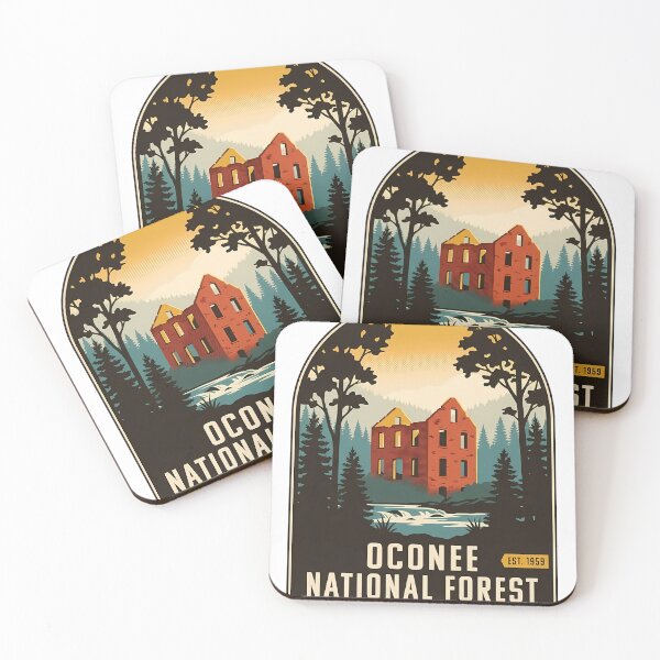 Item preview, Oconee National Forest Georgia designed and sold by DetourDgn.