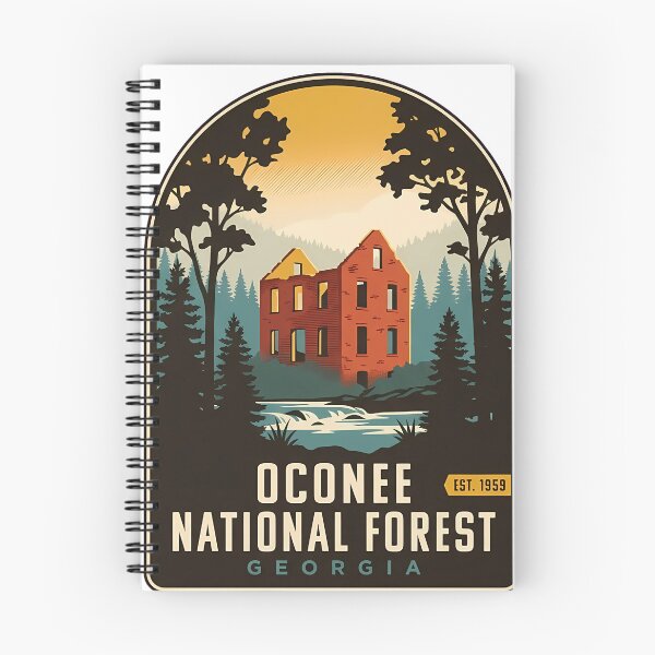 Item preview, Oconee National Forest Georgia designed and sold by DetourDgn.