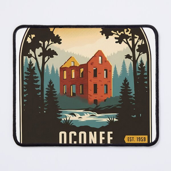 Item preview, Oconee National Forest Georgia designed and sold by DetourDgn.