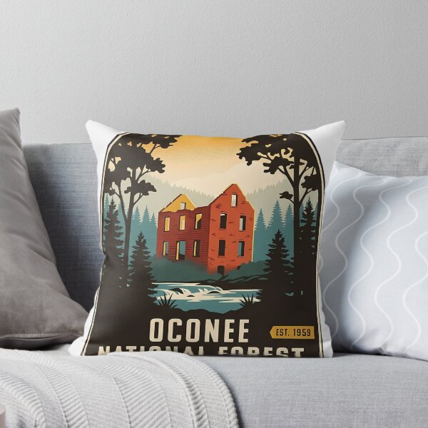 Item preview, Oconee National Forest Georgia designed and sold by DetourDgn.