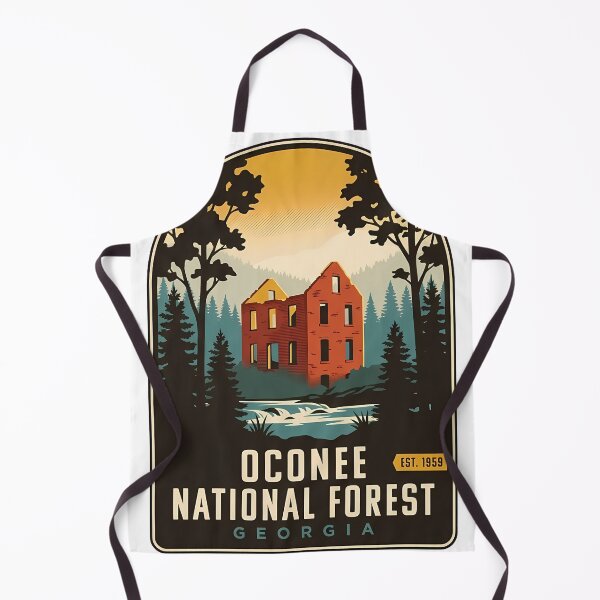 Item preview, Oconee National Forest Georgia designed and sold by DetourDgn.