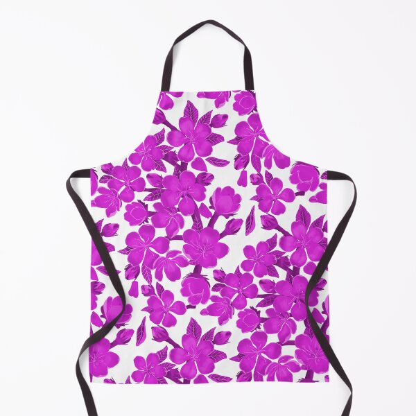 Item preview, Cherry Blossom Hot Pink  Floral designed and sold by altastudio.