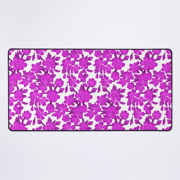 Item preview, Cherry Blossom Hot Pink  Floral designed and sold by altastudio.