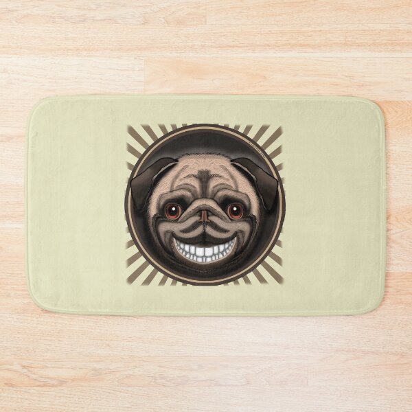 Item preview, Grinning Pug designed and sold by artmuvz.