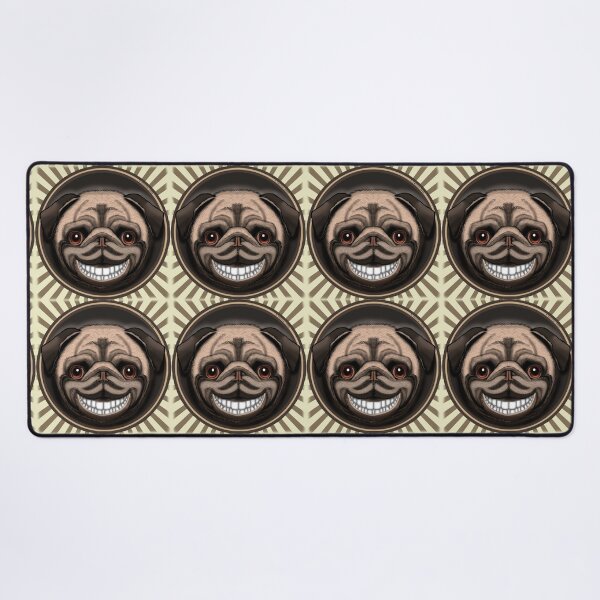 Item preview, Grinning Pug designed and sold by artmuvz.