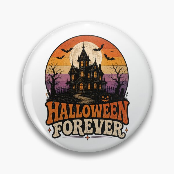 Item preview, Halloween Forever designed and sold by Side Quest Co..