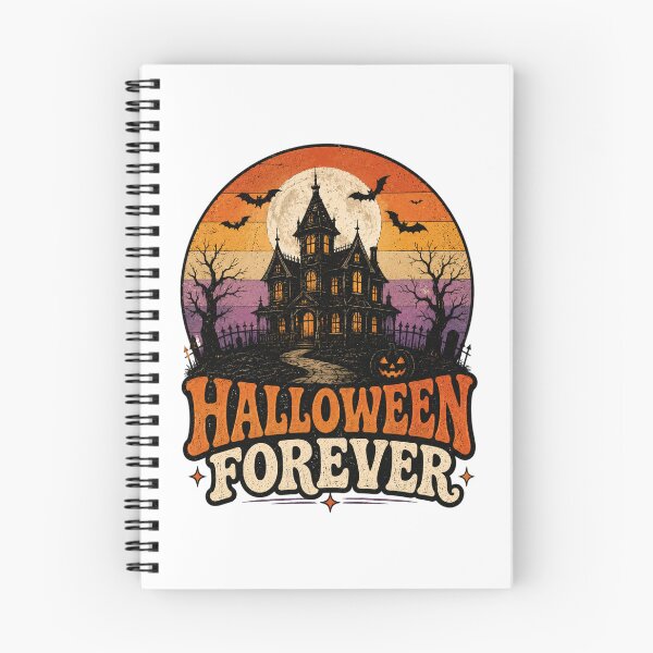 Item preview, Halloween Forever designed and sold by Side Quest Co..