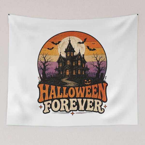 Item preview, Halloween Forever designed and sold by Side Quest Co..