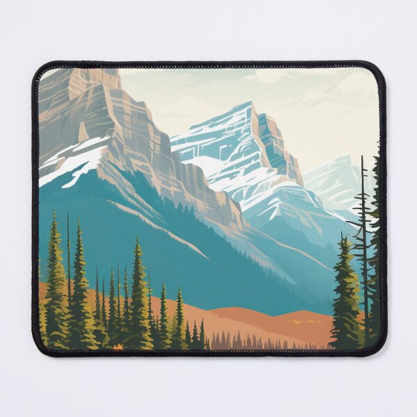 Item preview, Jasper National Park Art designed and sold by MarkedArtPrints.