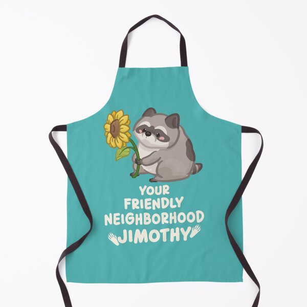 Item preview, Your Friendly Neighborhood Jimothy Raccoon Light Font Version designed and sold by Khotekmei.