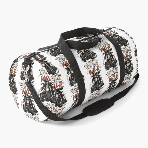 Item preview, Bone to Be Wild Biker Graphic designed and sold by Side Quest Co..