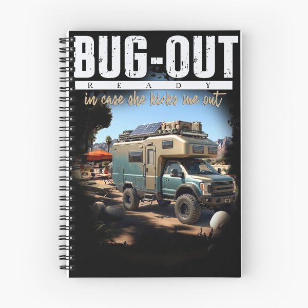 Item preview, Bug-Out Ready Funny Husband Survival Shirt - Prepper Marriage Humor designed and sold by BemzCorner.