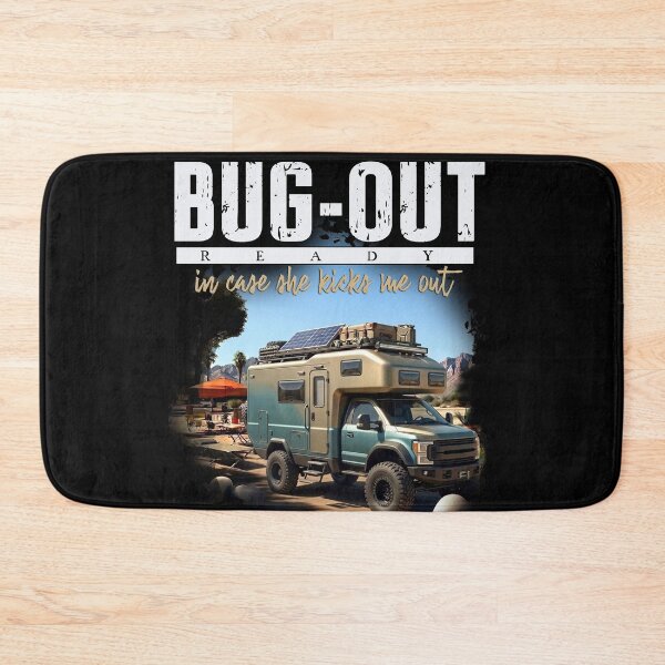 Item preview, Bug-Out Ready Funny Husband Survival Shirt - Prepper Marriage Humor designed and sold by BemzCorner.