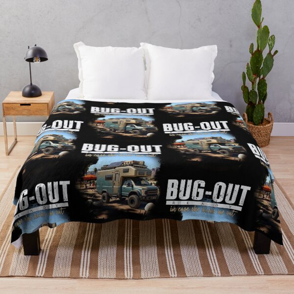 Item preview, Bug-Out Ready Funny Husband Survival Shirt - Prepper Marriage Humor designed and sold by BemzCorner.