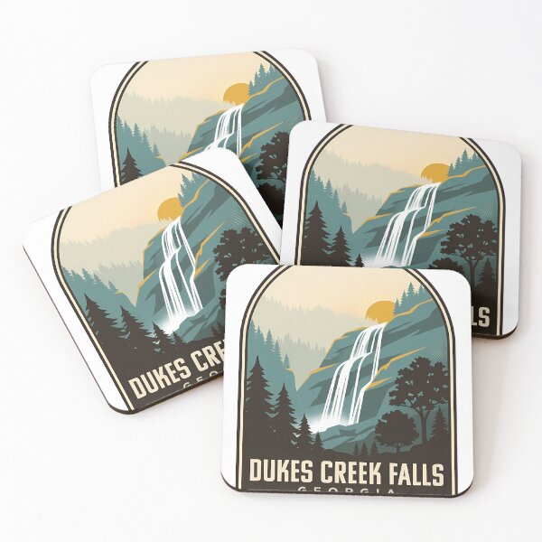 Item preview, Cataratas de Dukes Creek, Georgia designed and sold by DetourDgn.