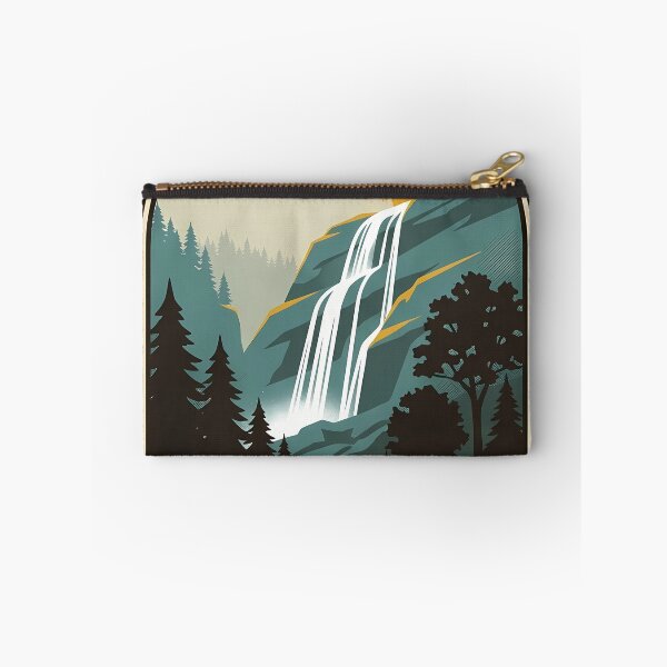 Item preview, Dukes Creek Falls Georgia designed and sold by DetourDgn.