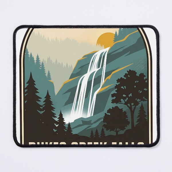 Item preview, Dukes Creek Falls Georgia designed and sold by DetourDgn.