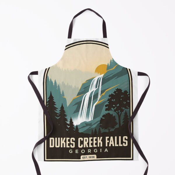 Item preview, Dukes Creek Falls Georgia designed and sold by DetourDgn.