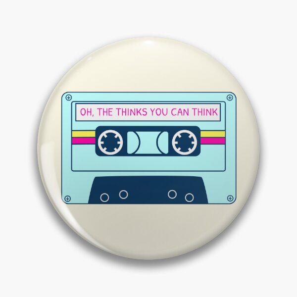Item preview, Seussical The Musical Cassette | Oh, The Thinks You Can Think designed and sold by Shus-arts.