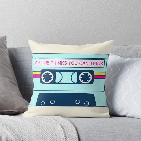Item preview, Seussical The Musical Cassette | Oh, The Thinks You Can Think designed and sold by Shus-arts.