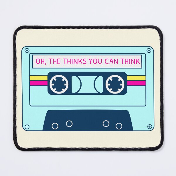 Item preview, Seussical The Musical Cassette | Oh, The Thinks You Can Think designed and sold by Shus-arts.