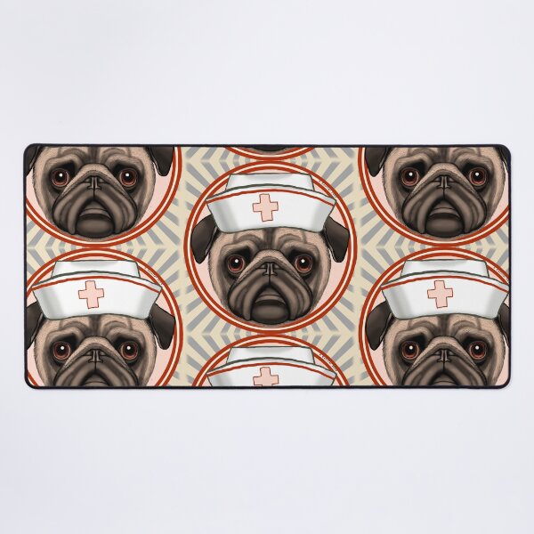 Item preview, Nurse Pug designed and sold by artmuvz.