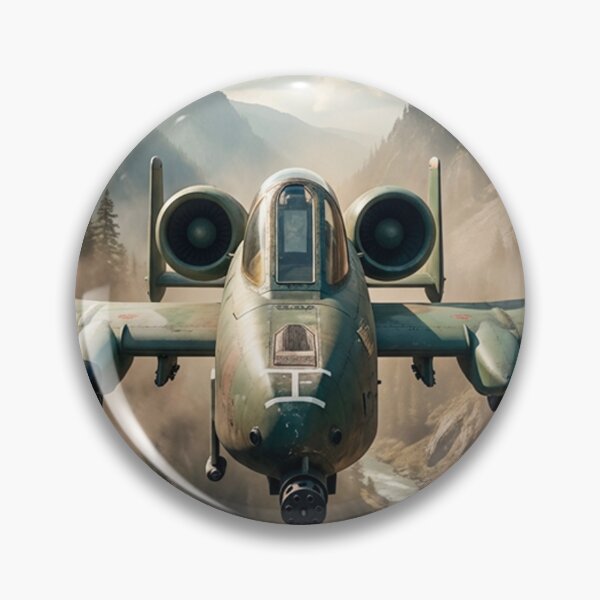 Item preview, A-10 Thunderbolt Warthog designed and sold by Airpower Art.