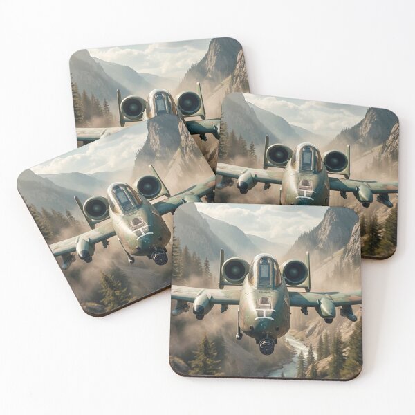 Item preview, A-10 Thunderbolt Warthog designed and sold by Airpower Art.