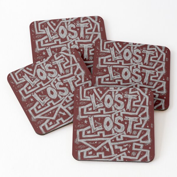 Item preview, Lost in the Maze designed and sold by FatmaAhmed90.