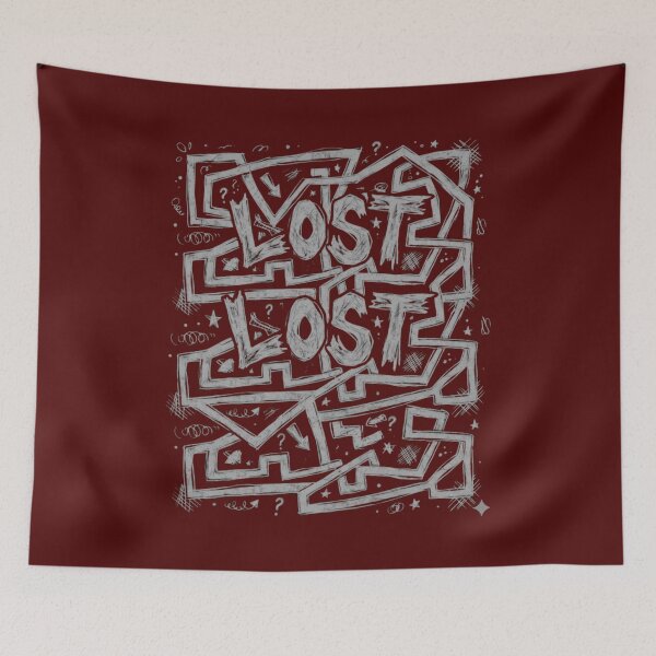 Item preview, Lost in the Maze designed and sold by FatmaAhmed90.