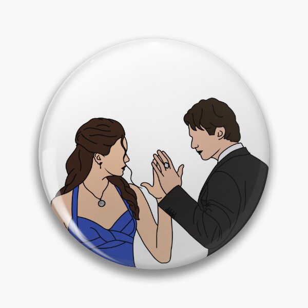 Item preview, Elena and Damon at Miss Mystic Falls - The Vampire Diaries designed and sold by chloee2805.