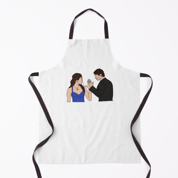 Item preview, Elena and Damon at Miss Mystic Falls - The Vampire Diaries designed and sold by chloee2805.