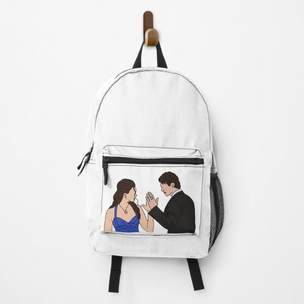Item preview, Elena and Damon at Miss Mystic Falls - The Vampire Diaries designed and sold by chloee2805.