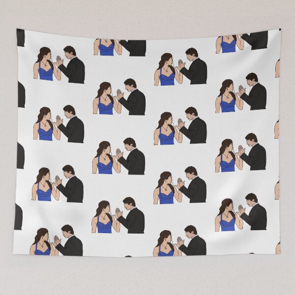 Item preview, Elena and Damon at Miss Mystic Falls - The Vampire Diaries designed and sold by chloee2805.