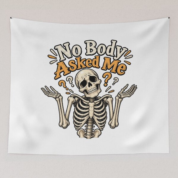 Item preview, Nobody asked me designed and sold by Side Quest Co..