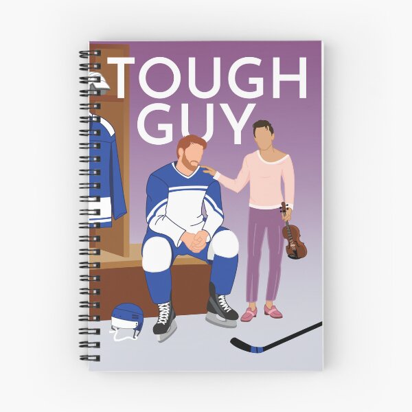 Item preview, "Tough Guy" Book Cover designed and sold by jamierachelz.