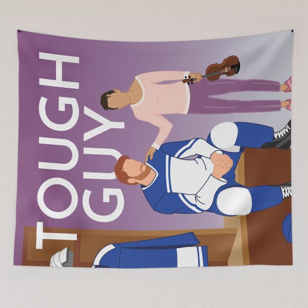 Item preview, "Tough Guy" Book Cover designed and sold by jamierachelz.