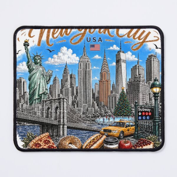 Item preview, New York City Vintage Travel Poster Art designed and sold by CHC.