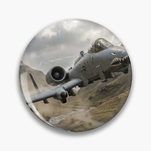 Item preview, A-10 Warthog Valley Run designed and sold by Airpower Art.