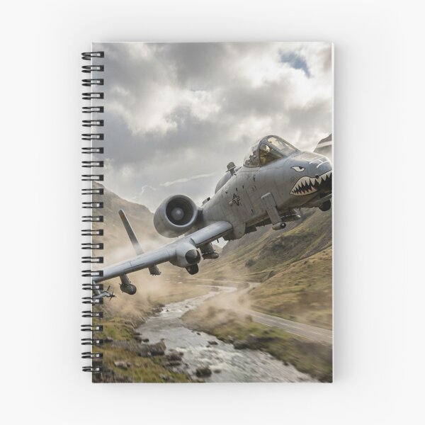 Item preview, A-10 Warthog Valley Run designed and sold by Airpower Art.