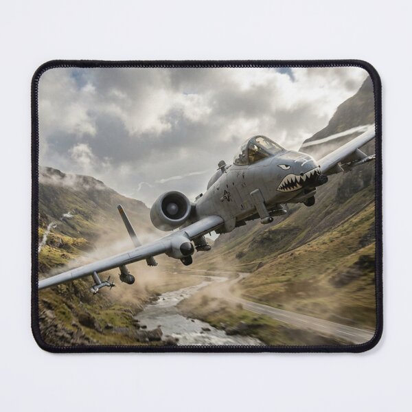 Item preview, A-10 Warthog Valley Run designed and sold by Airpower Art.