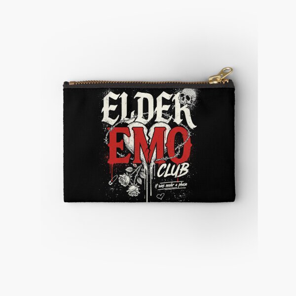 Item preview, Elder Emo Club It Was Never a Phase Nostalgic Gift designed and sold by Say It With Ink.