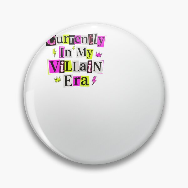 Item preview, Currently In My Villain Era - Villain Era designed and sold by BinAlgoPix.