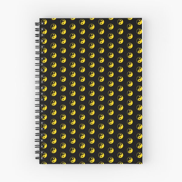 Item preview, Gold Yin Yang Taoism Balance Symbol designed and sold by pattern-archive.