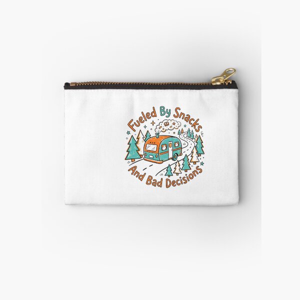 Item preview, Fueled By Snacks And Bad Decisions - Road Trip designed and sold by BinAlgoPix.
