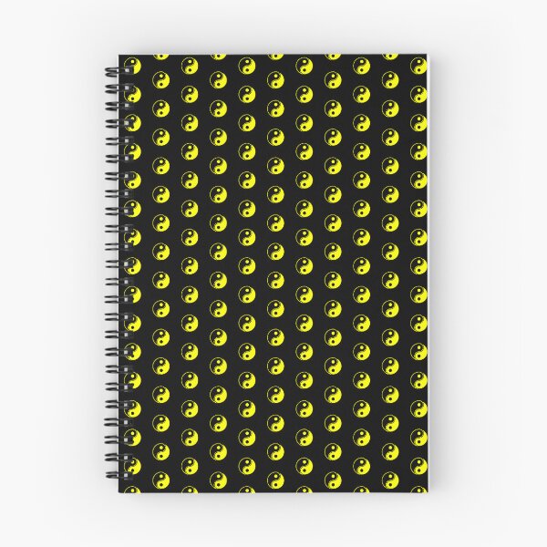 Item preview, Yellow Yin Yang Taoism Balance Symbol designed and sold by pattern-archive.