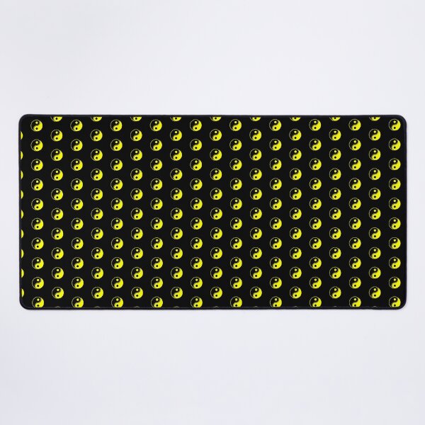 Item preview, Yellow Yin Yang Taoism Balance Symbol designed and sold by pattern-archive.