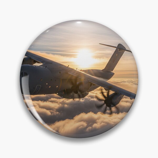 Item preview, A400M Atlas Above the Clouds designed and sold by Airpower Art.